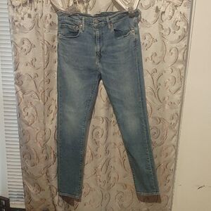 Levi 510 Classic Light Wash Skinny Jeans Mens 34 x 30